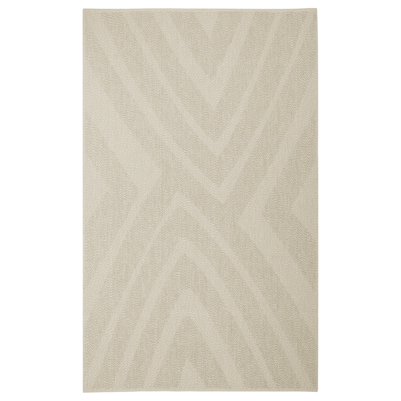 FULLMAKT rug flatwoven, in/outdoor beige/mélange - IKEA