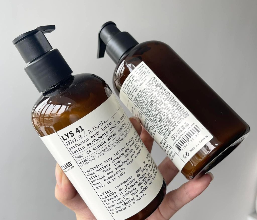 Lotion Body Le Labo LYS 41 237ml – Thế Giới Son Môi
