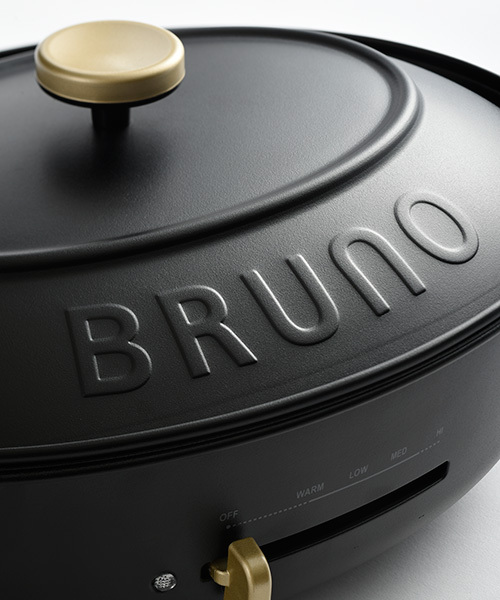 FS】オーバルホットプレート グレージュの通販 | BRUNO online