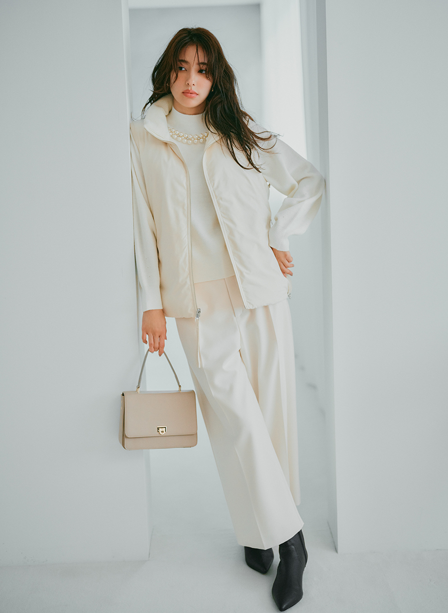 EC限定】リバーシブルサステナダウンベスト｜LOUNIE（ルーニィ）公式