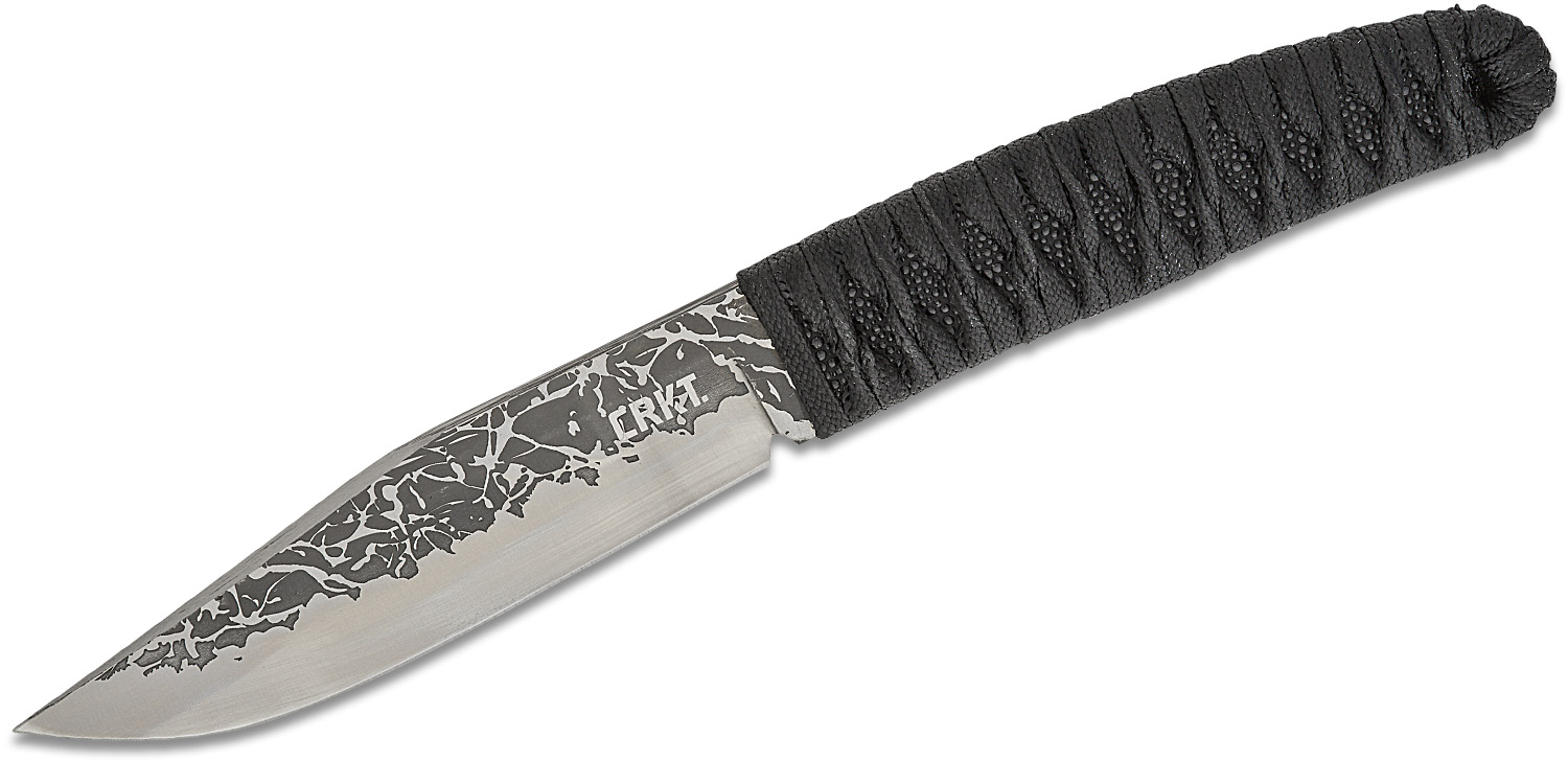 Columbia River CRKT 2290 Lucas Burnley Nishi Fixed Blade Knife