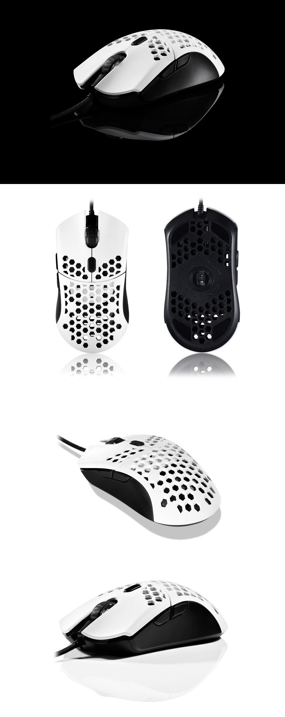 Buy Finalmouse Ultralight Pro Optical eSports Mouse White [FM