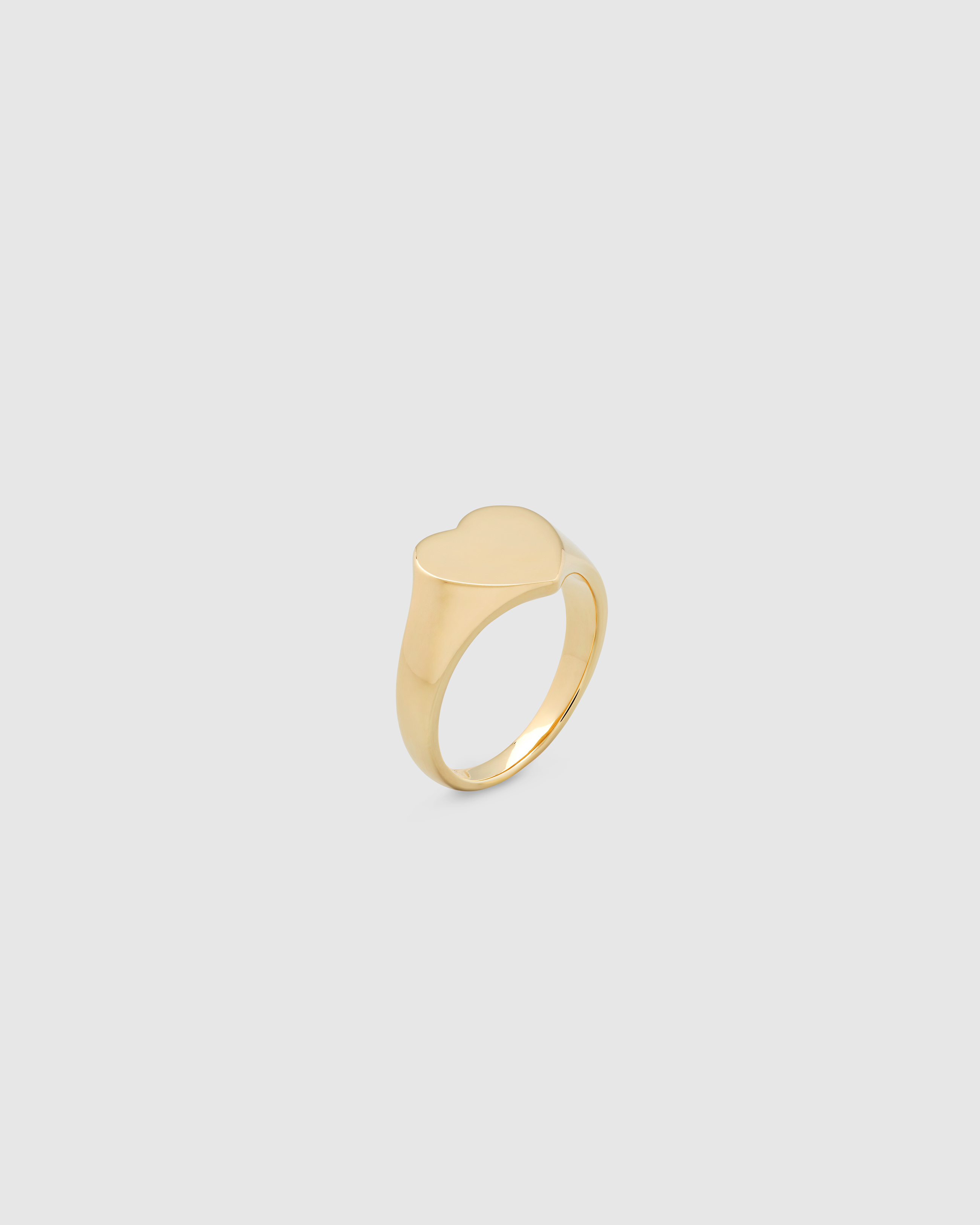 Mini Heart Ring Gold - Tom Wood Project Official Online Store
