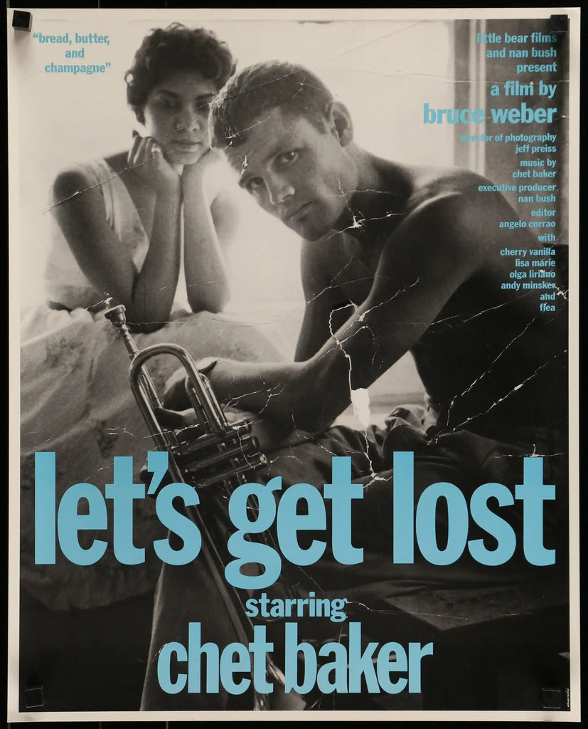 Let's Get Lost Movie Poster 1988 17x21