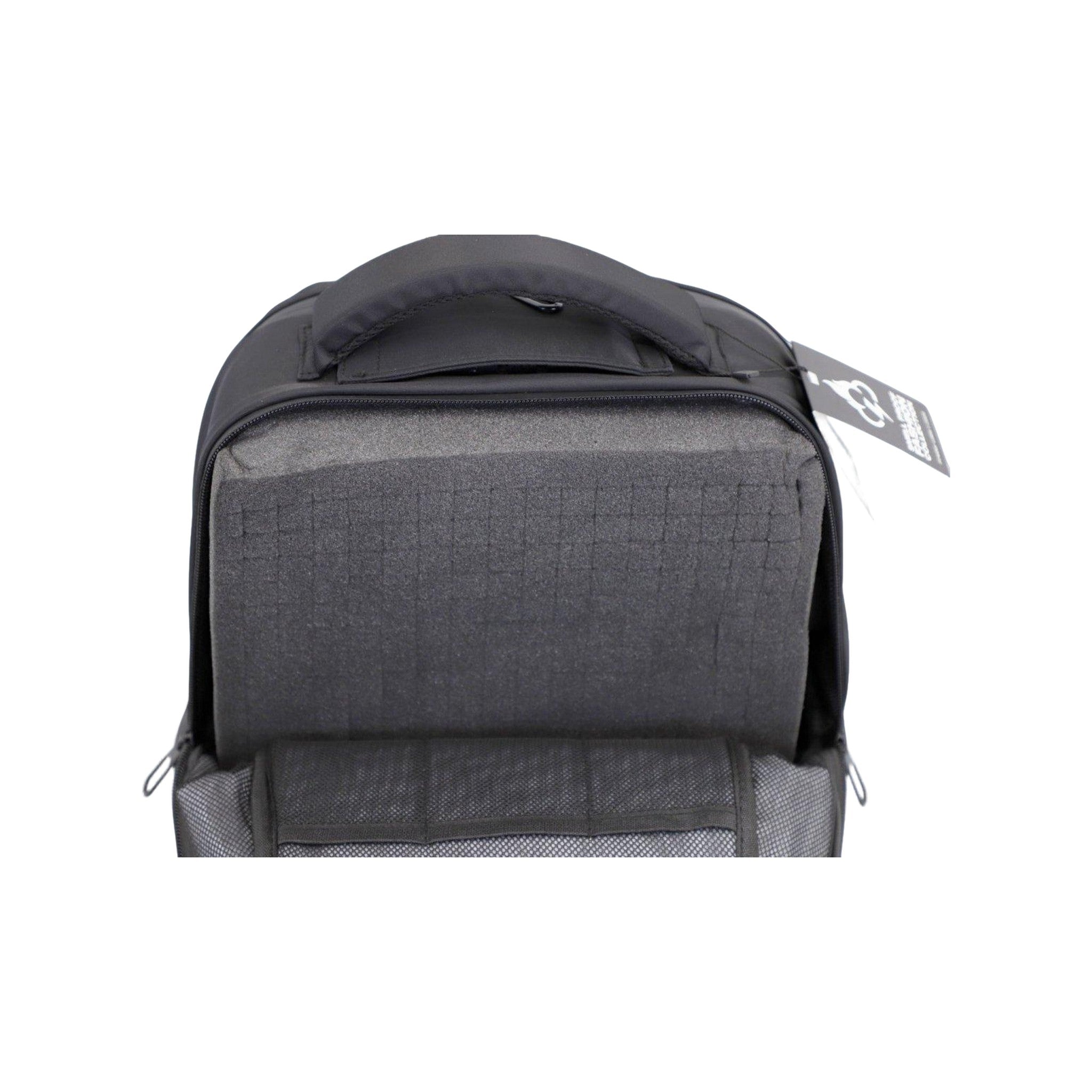 FireBar Labs Smell Proof Executive Backpack w/USB-C Charger