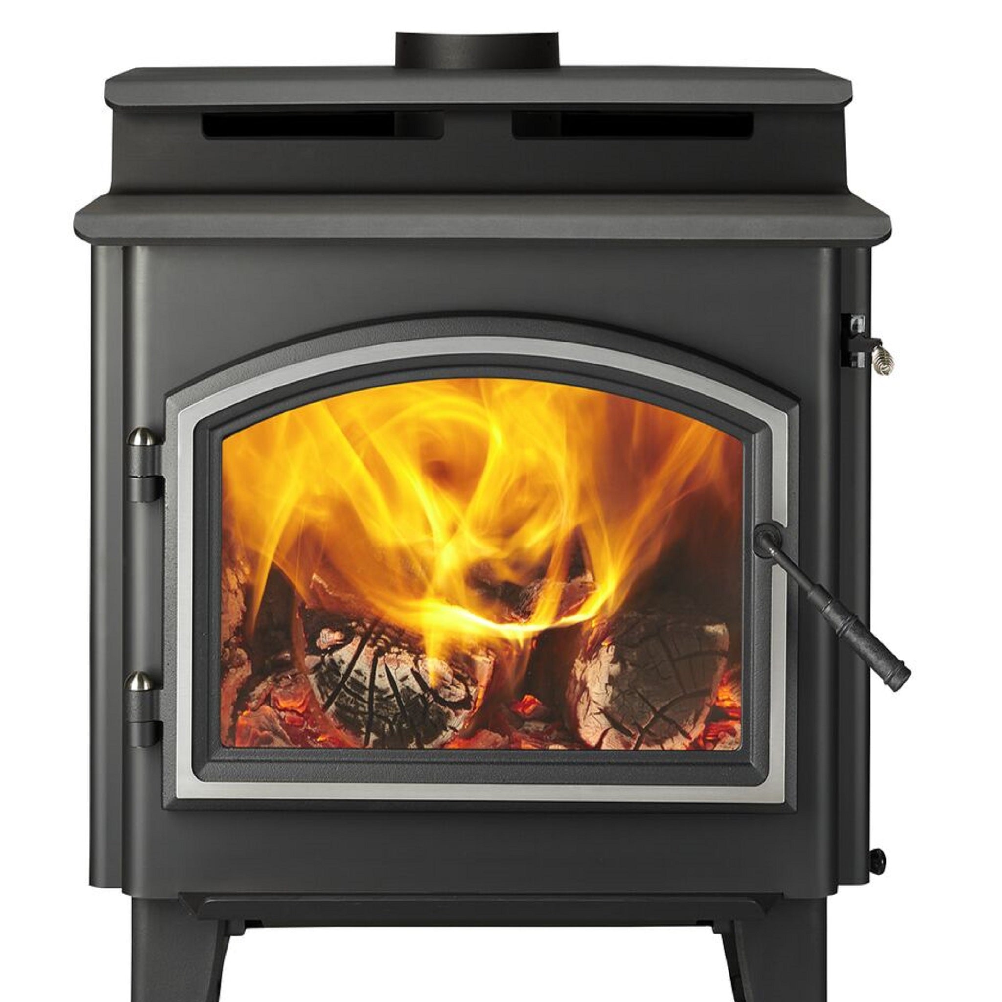 Quadra-Fire 5700 Step Top Wood Stove - Fireside Hearth & Home
