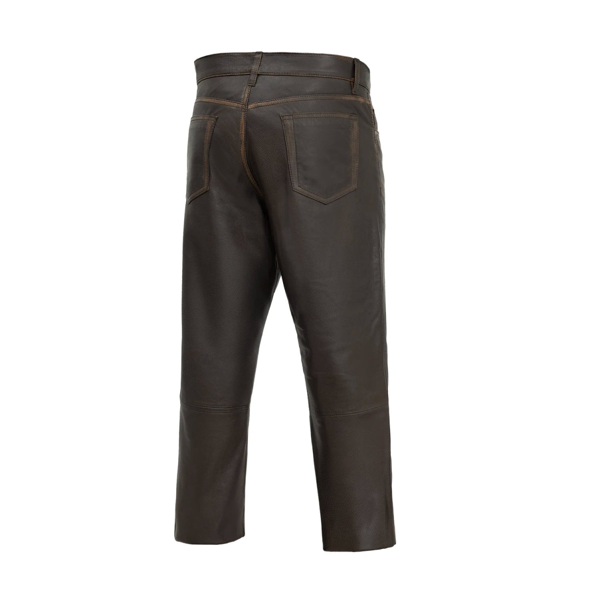 Commander - Men's Motorcycle Leather Pants – First MFG Co
