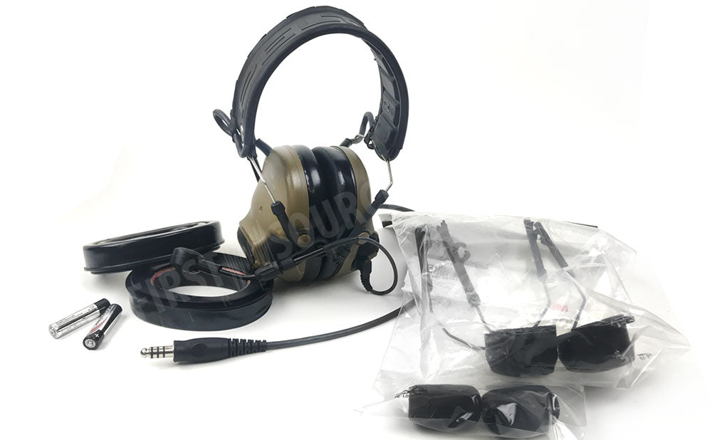 3M Peltor Comtac 6 VIタクティカルヘッドセット
