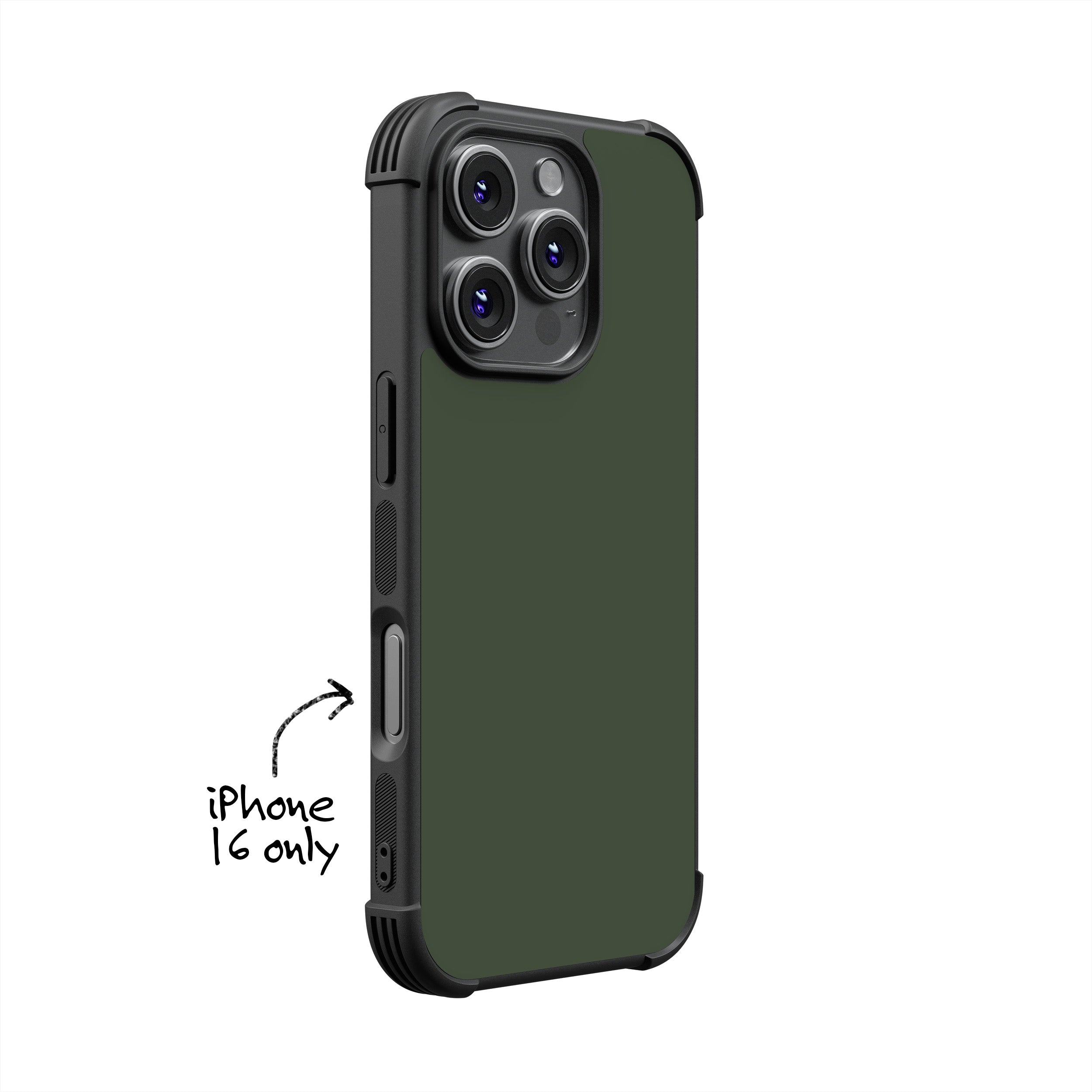 Olive Green (Enduro iPhone Case) - fishskyn