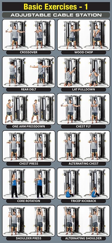TuffStuff Fitness – Evolution Corner Dual Stack Multi-Functional
