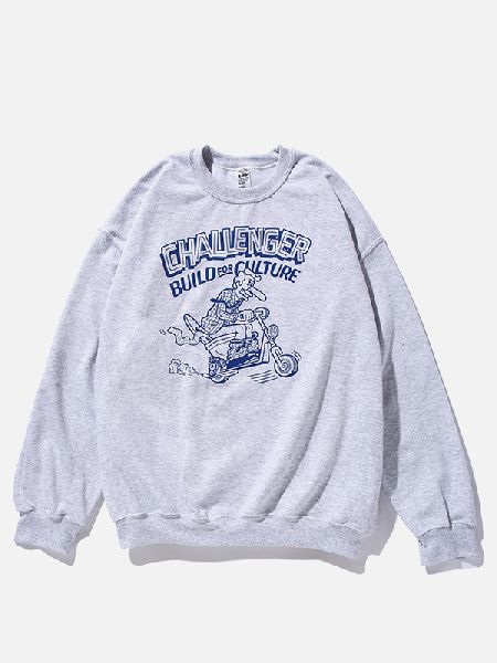 CHALLENGER チャレンジャー 通販 スウェット xSKETCH RUSHING RIDER SWEAT