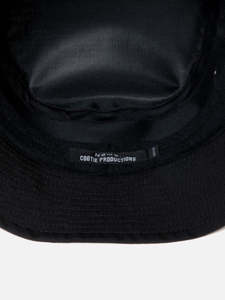 COOTIE / Ripstop Bucket Hat -Black-