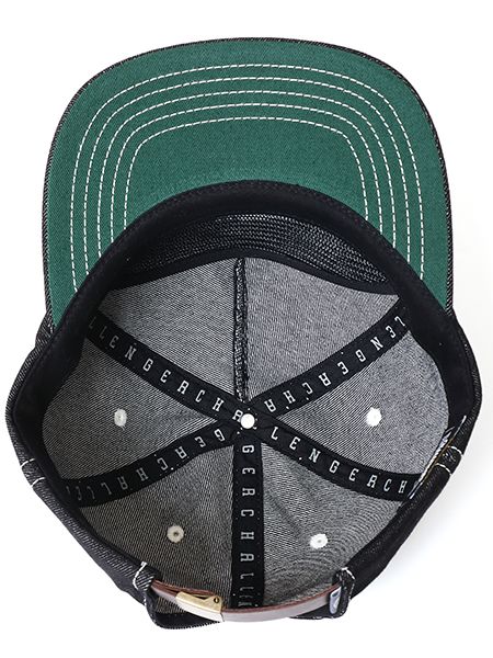 CHALLENGER / DENIM LOGO CAP -Indigo-