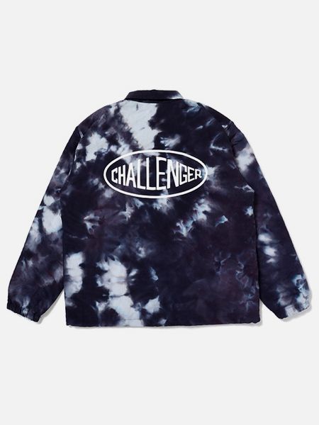 CHALLENGER / TIE DYE LOGO COACH JACKET -Tie Dye-