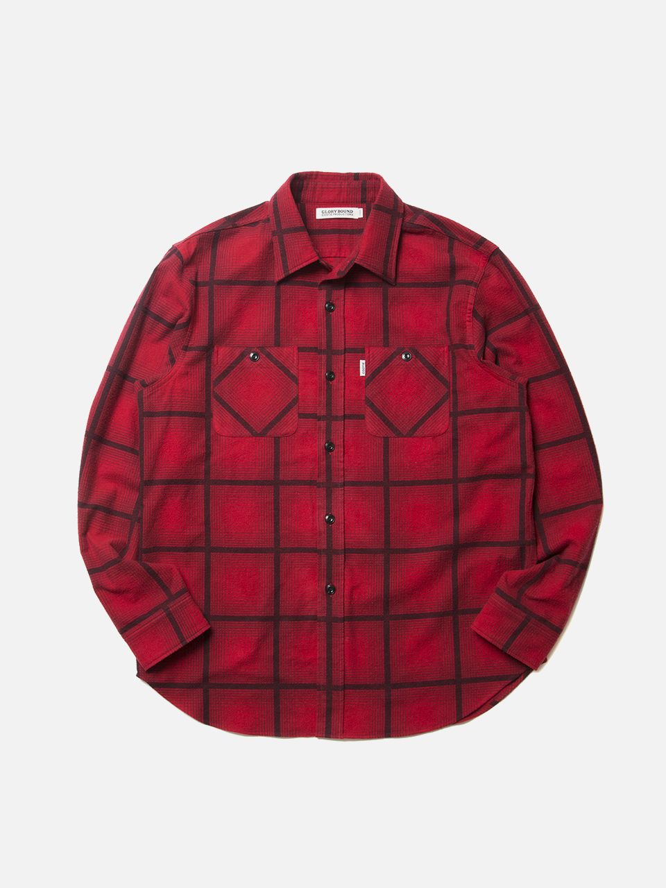 COOTIEの新作Ombre Check Work Shirt入荷