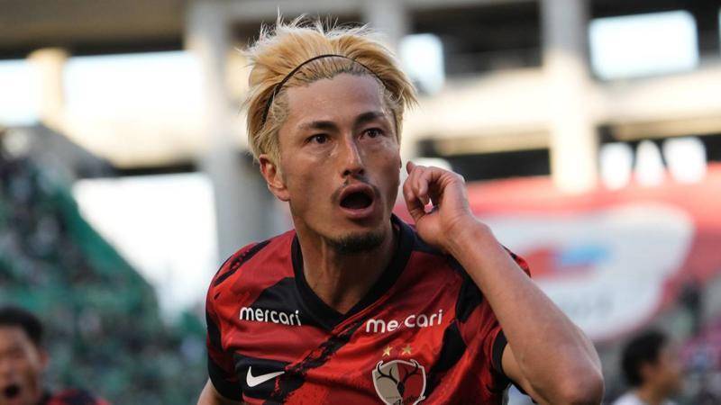 鹿島FW鈴木優磨「すごい煽られた」福岡GK小畑裕馬との“バチバチ応酬”に
