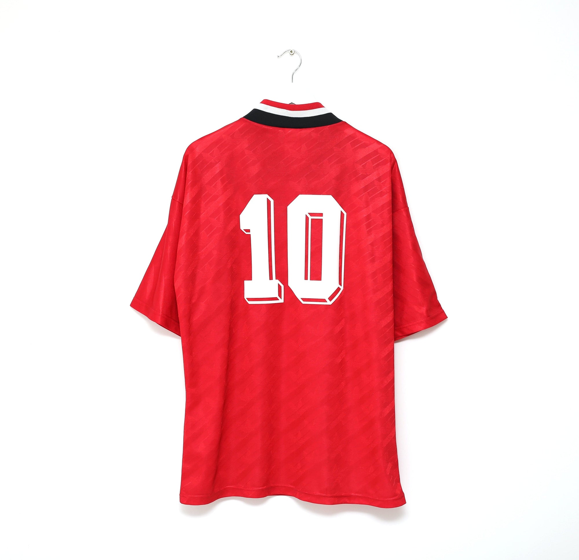 1994/96 KINKLADZE #10 Georgia Vintage adidas Away Football Shirt