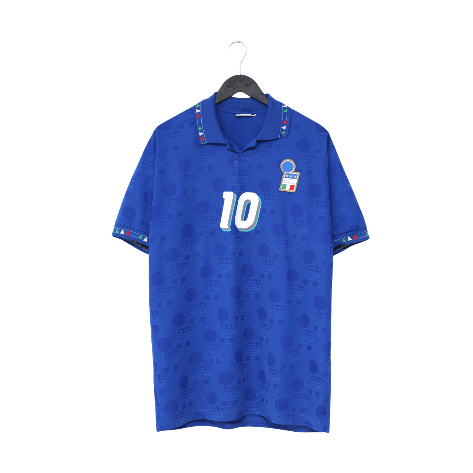 1994 BAGGIO #10 Italy Vintage Diadora Player Issue Spec Home