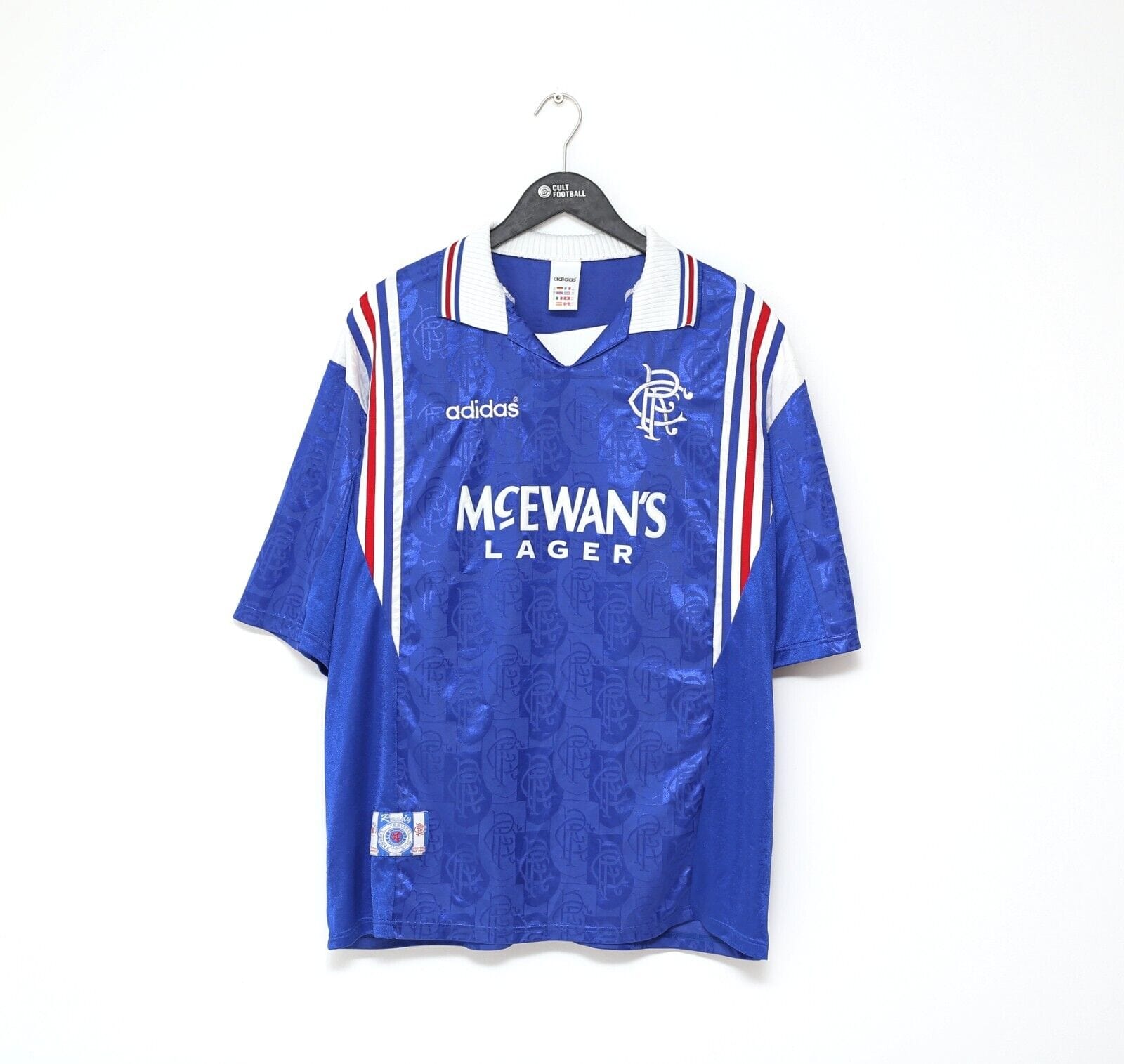 グラスゴー・レンジャーズ 1994～1996 adidas ユニフォーム グラスゴー