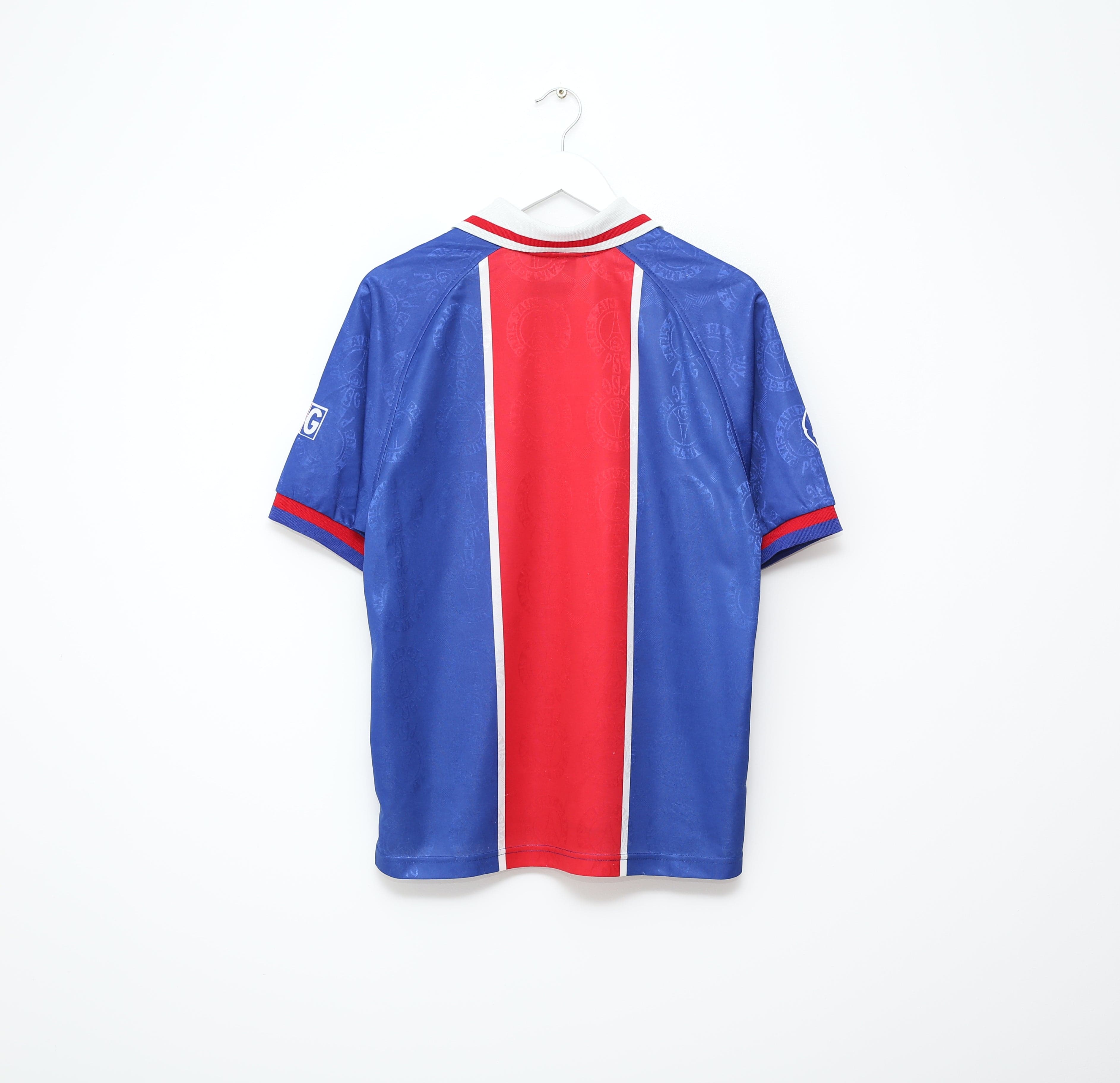 1996/97 PSG Vintage Nike Home Football Shirt Jersey (M) Paris