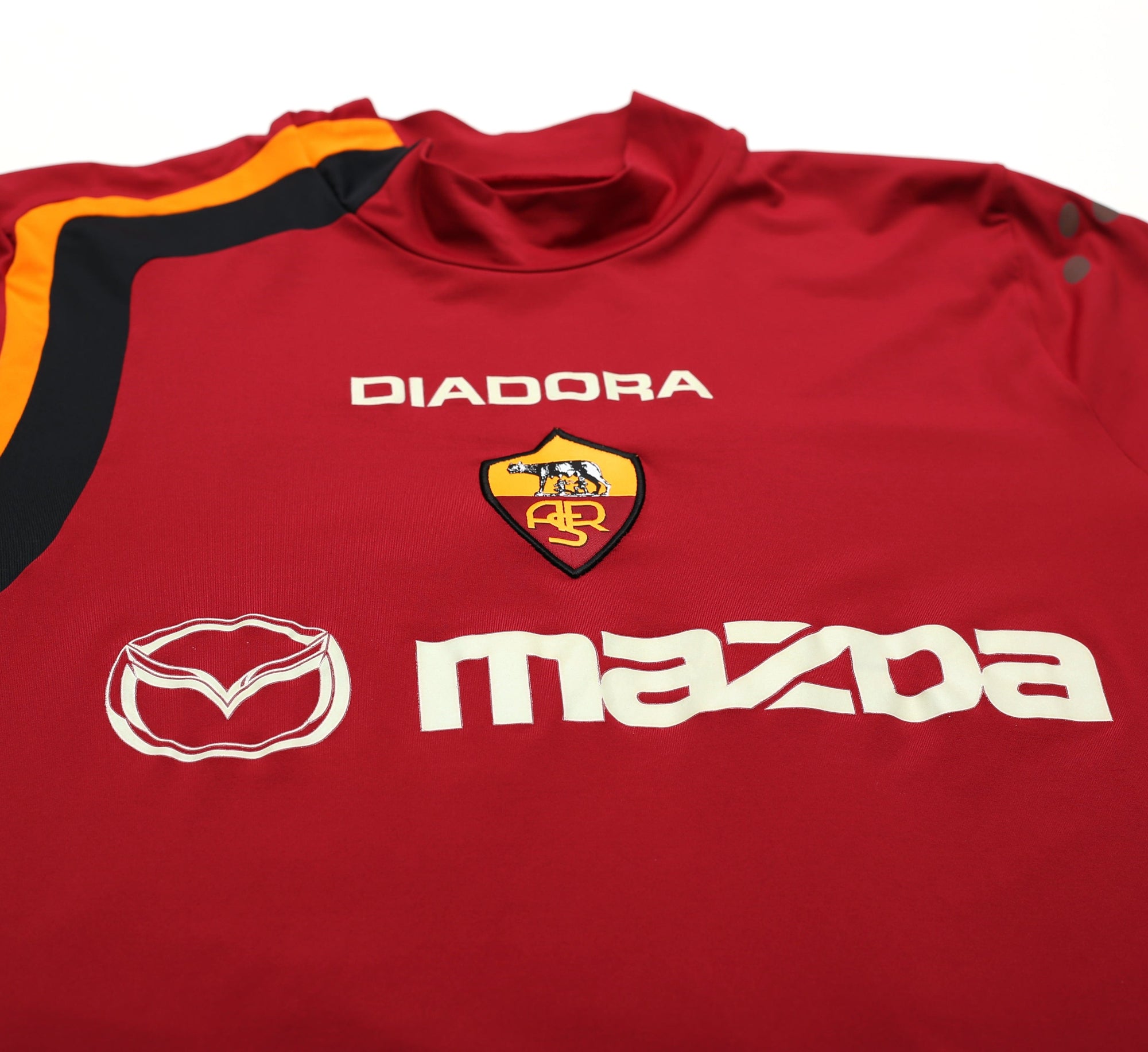 2004/05 vintage Totti 10# shirt | Size M | Classic Diadora Roma