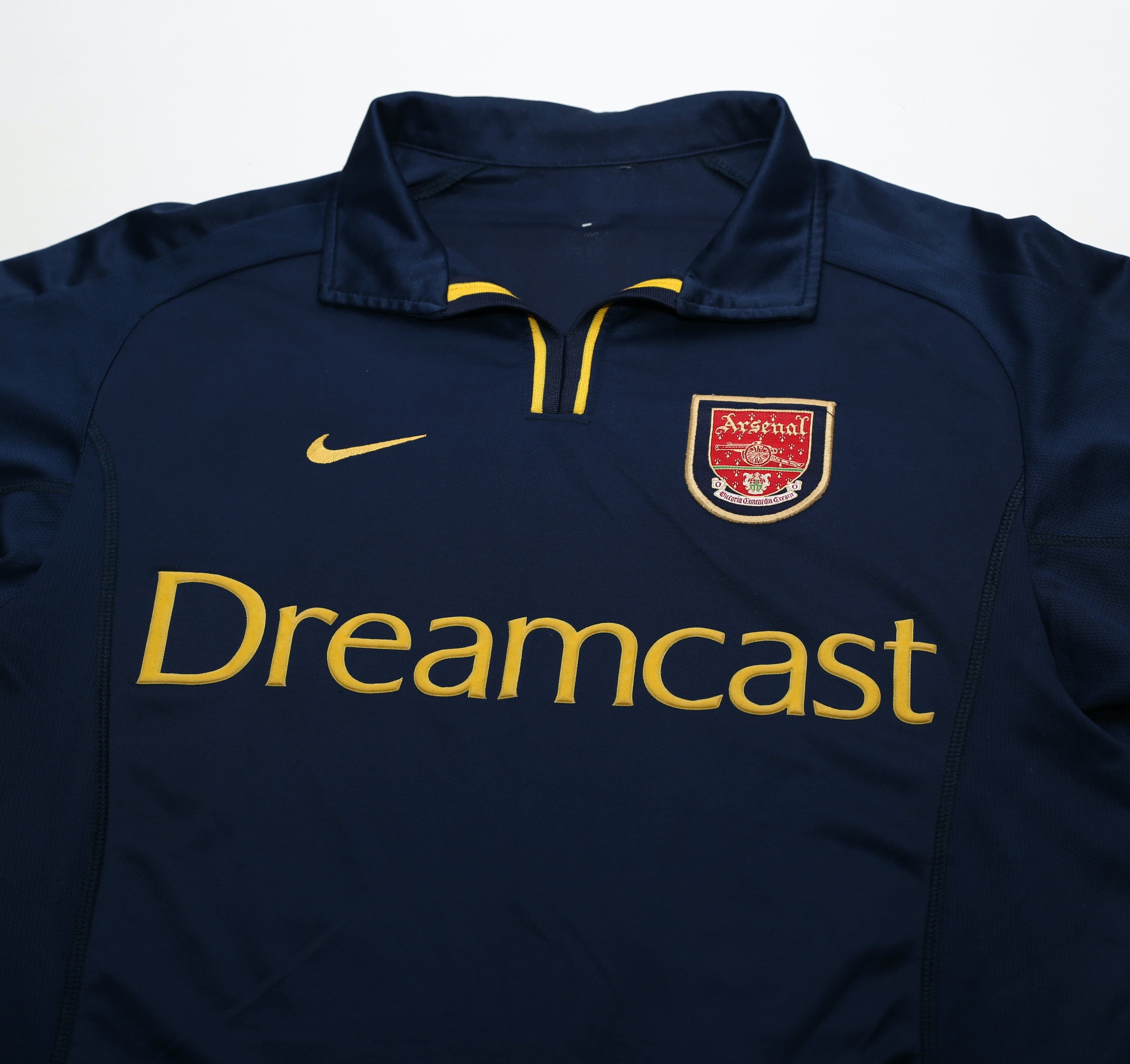 2000/02 Henry #14 Arsenal Football Shirt | Size S | Vintage Nike