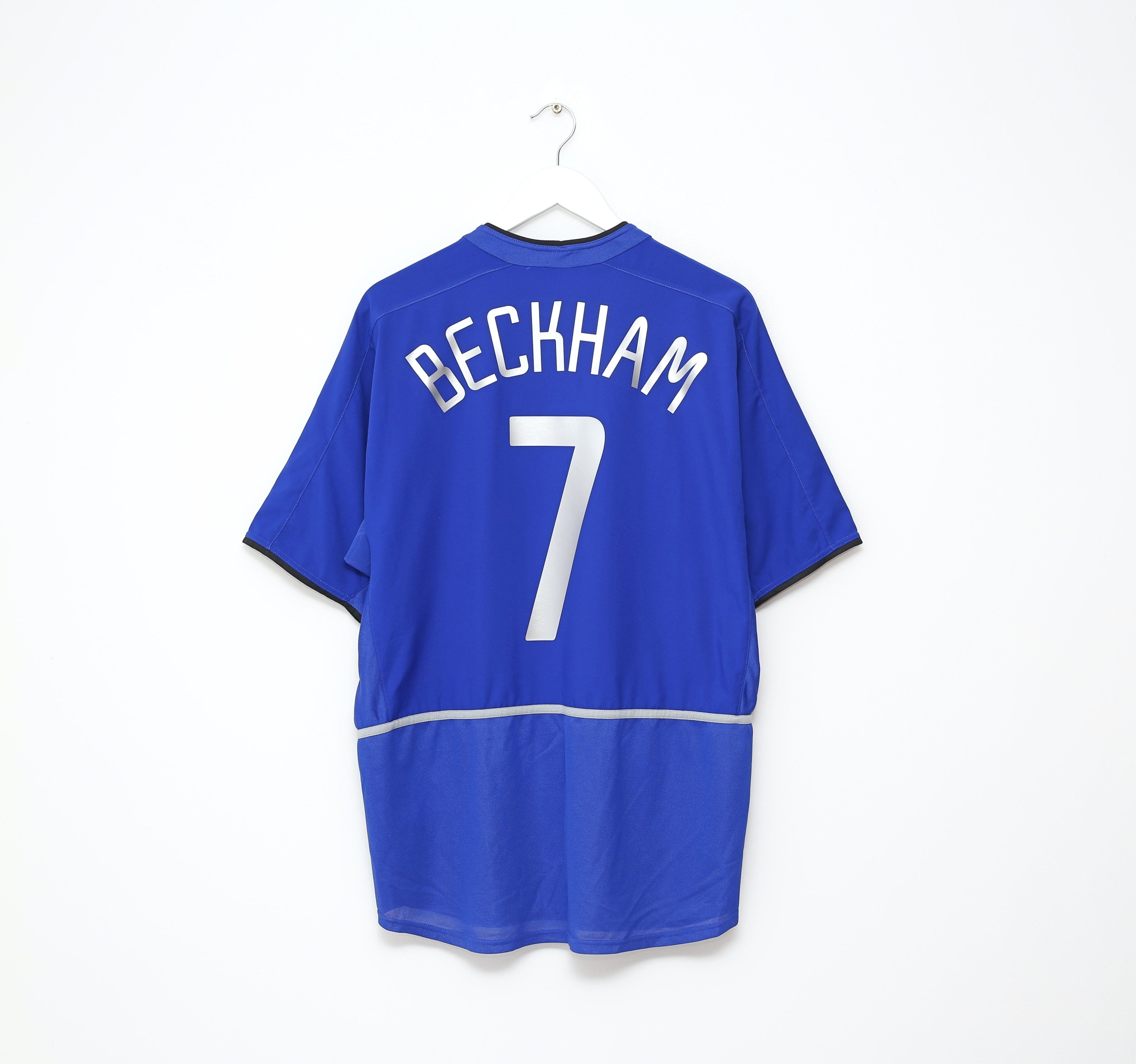 2002/03 BECKHAM #7 Manchester United Vintage Nike Third Football
