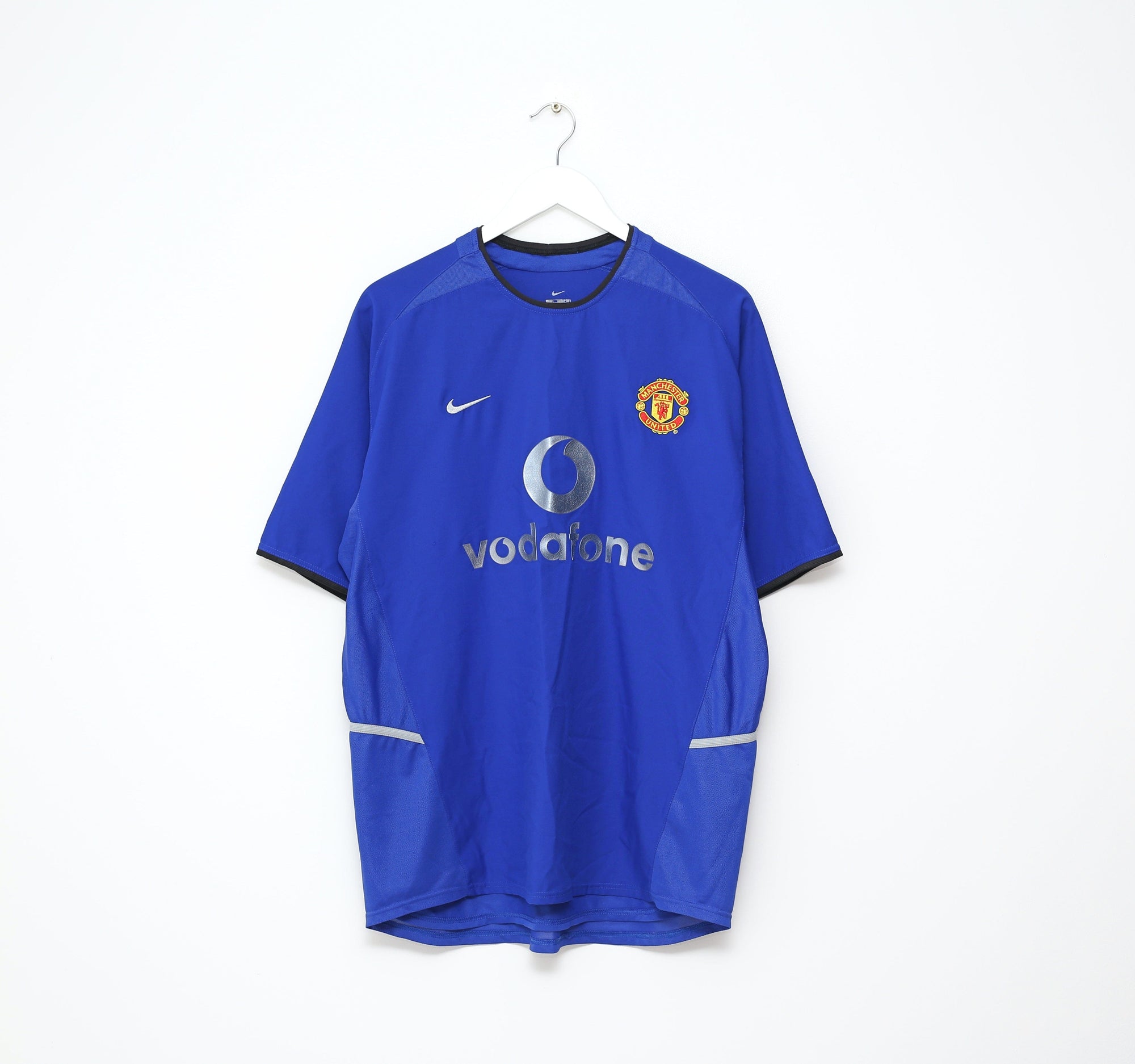 2002/03 BECKHAM #7 Manchester United Vintage Nike Third Football
