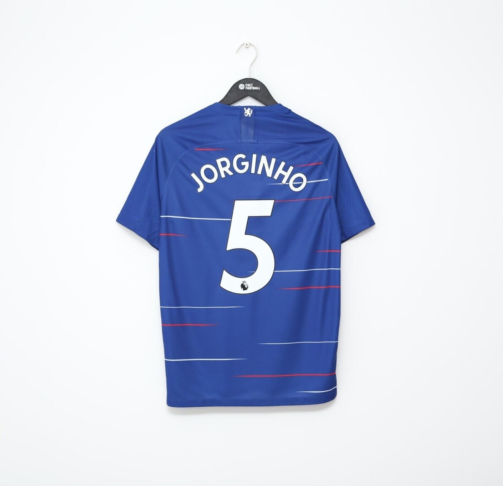 2018/19 JORGINHO #5 Chelsea vintage adidas Home Football Shirt