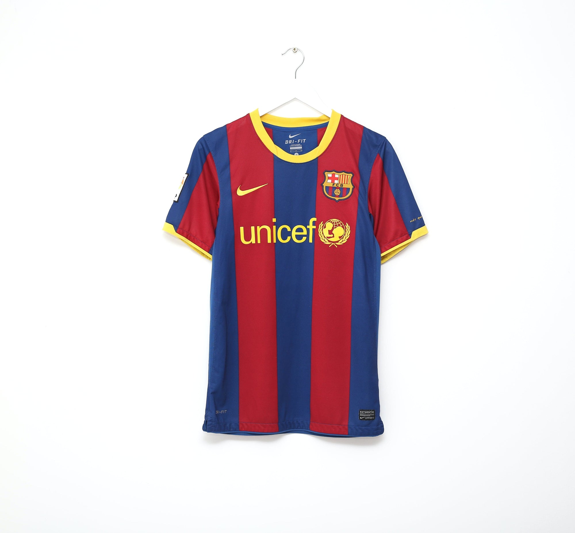 2010/11 MESSI #10 Barcelona Vintage Nike Home Football Shirt