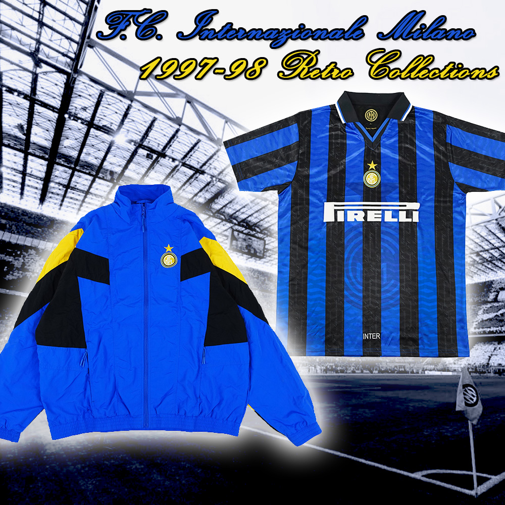 インテル 1997-98 復刻ユニフォーム＆ジャケット入荷！ | サッカー