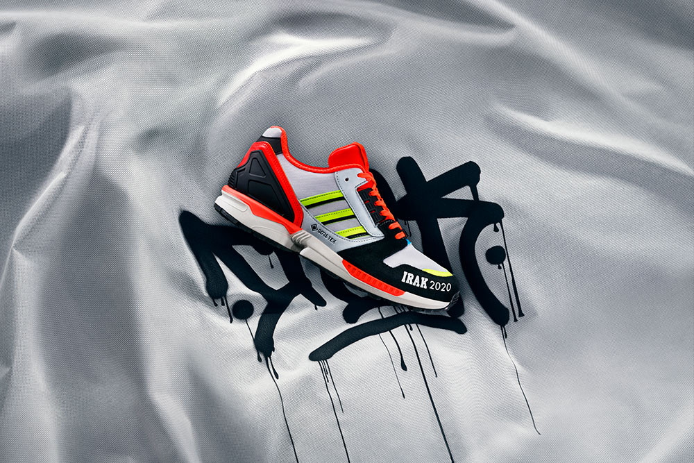 adidas Originals x IRAK NY ZX 8000 | Raffle Closed! - Footpatrol Blog