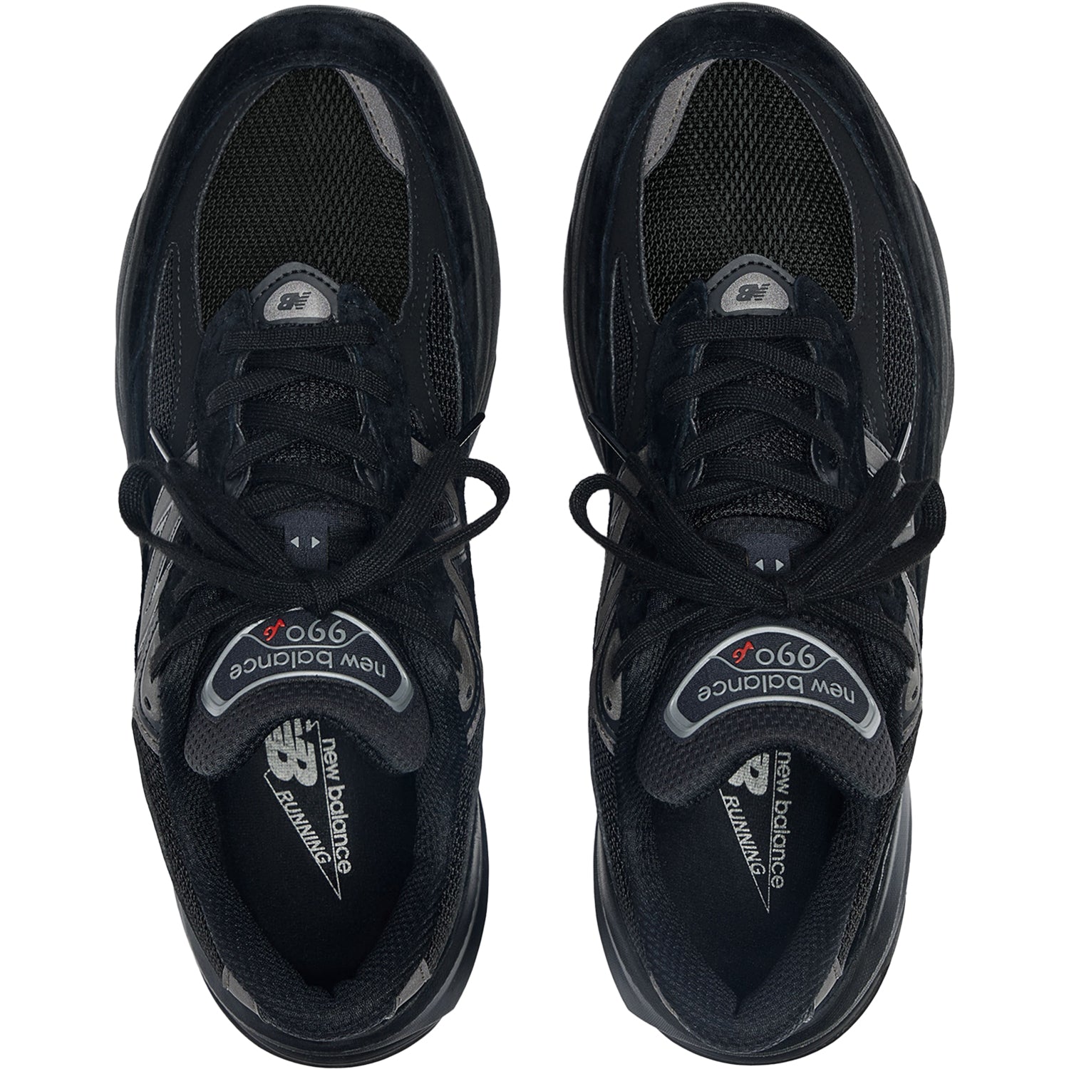 Unisex New Balance U990BB6 Black/Black Suede/Mesh – Footwear etc.