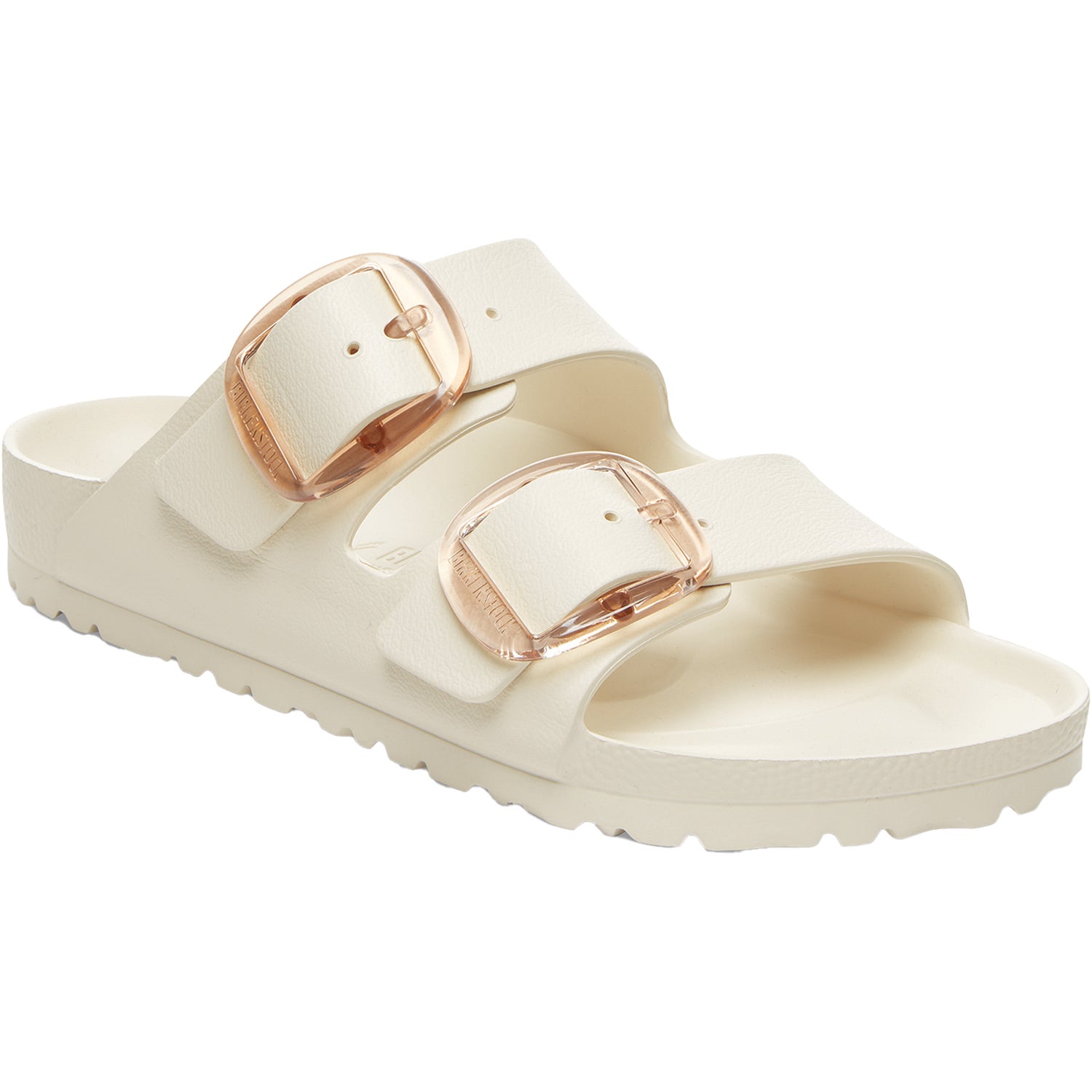 Women's Eva Big Buckle Arizona Eggshell – Footwear etc.