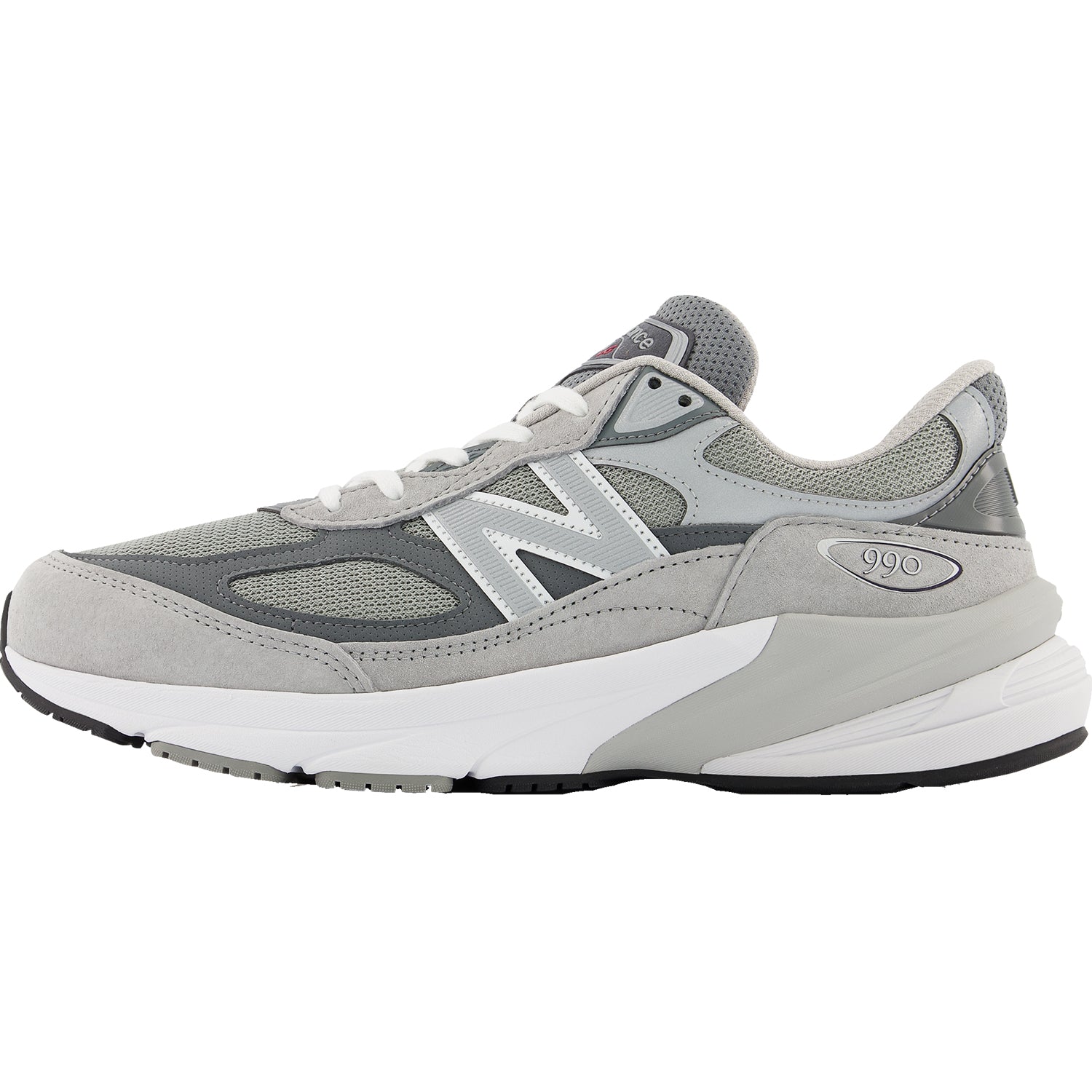 Men's New Balance M990GL6 Grey Suede/Mesh - Made in USA – Footwear