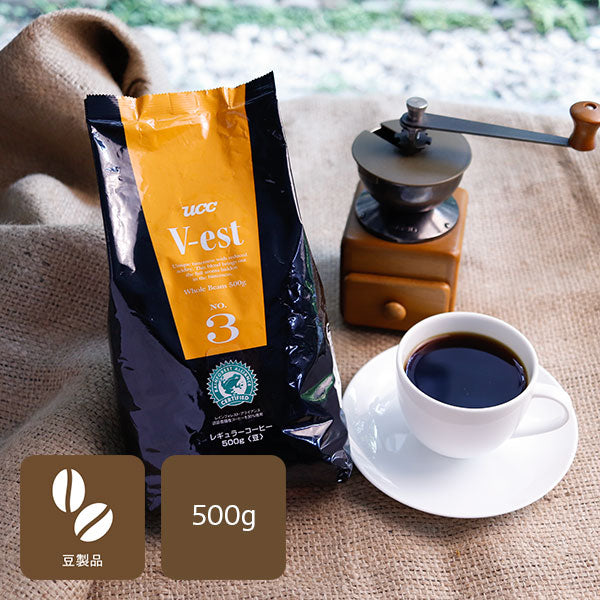 ヴェストNo.4コーヒー500g×6 UCCロイヤルブレンド500g×6【計12