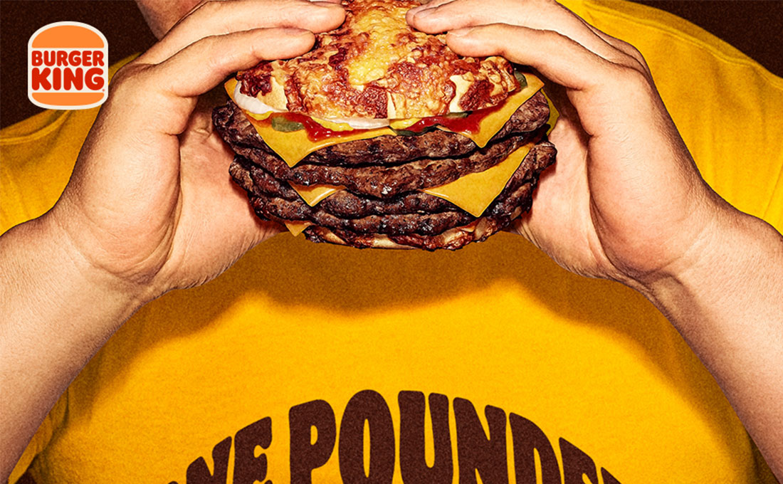 チケット即完売のバーガーキング® 人気イベント『ワンパウンダー