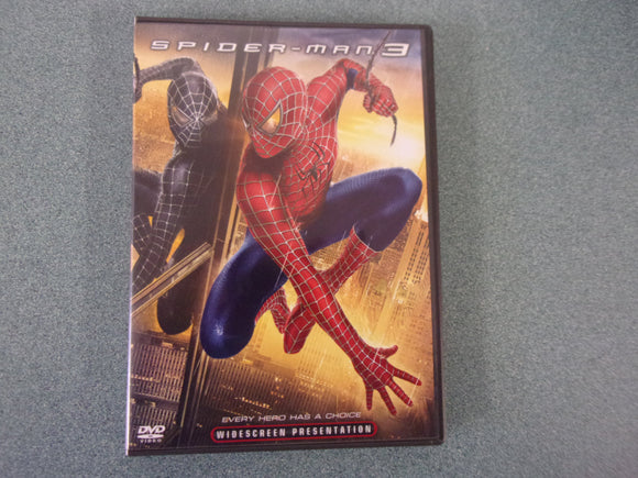 Spider-Man 3 (Choose DVD or Blu-ray Disc) – Friends of the St