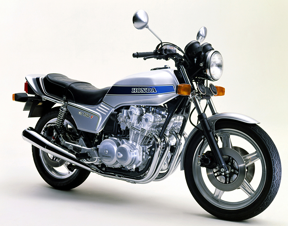 CB750という地味めなシビ子【前編】～小洒落て“セブンフィフティ”とも