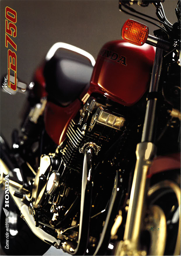 CB750という地味めなシビ子【中編】～攻めすぎた？「CBX」と「CBR」を