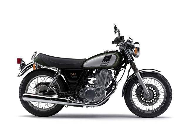 YAMAHA SR400が43年の歴史に終止符！ その変遷を振り返る（2010～2021