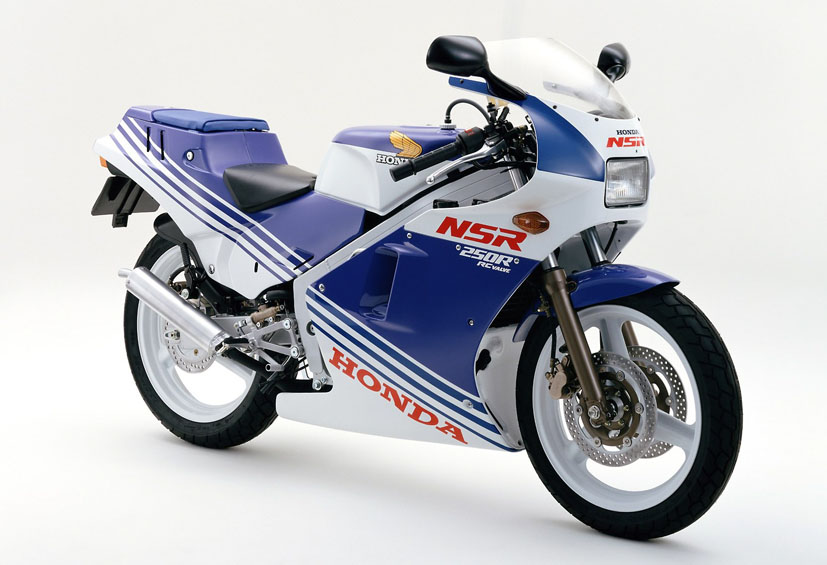 NSR250Rという奇跡【中編】 ～打倒TZR250！ 起死回生の要は排気