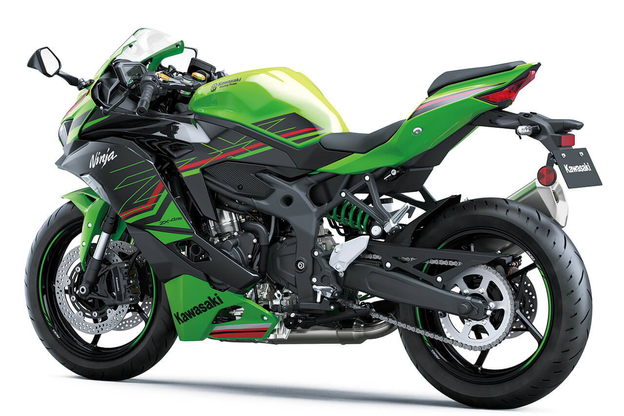 史上最強ヨンヒャク!!! カワサキNinja ZX-4R スタイリング解説〈車体は