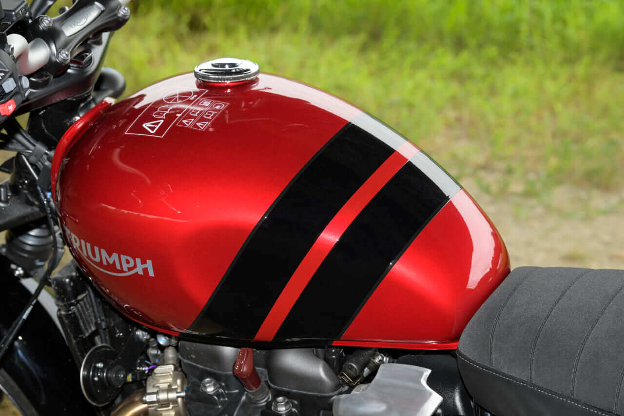トライアンフ スクランブラー900 試乗インプレッション【流すだけで