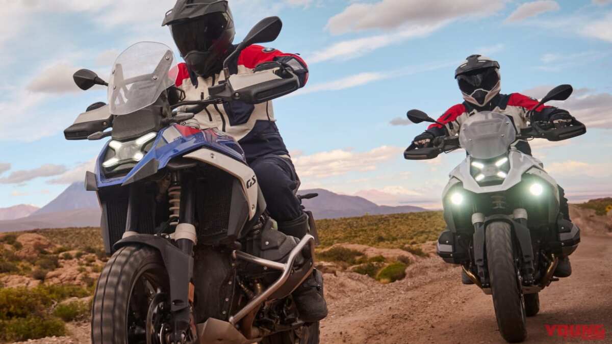BMW新型「R1300GS」登場！ 145psの完全新作エンジンと12kgの軽量化