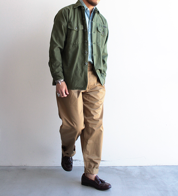 DEADSTOCK】70s British Army Gurkha Trousers.希少なイギリス軍の