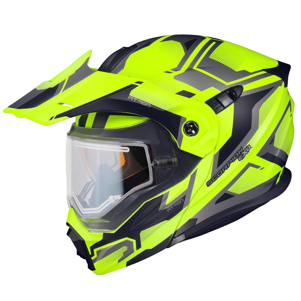 Scorpion EXO-AT950 Ellwood Snow Helmet with Electric Shield | FortNine