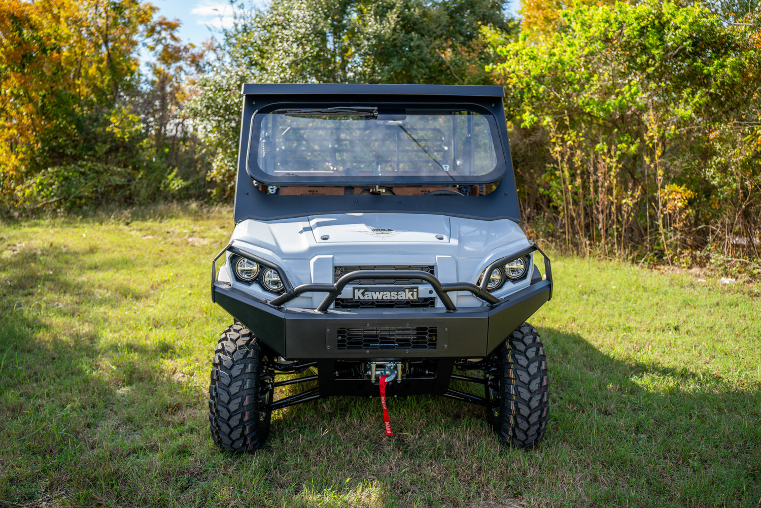 Tip Out Windshield 2015-2026 Kawasaki Pro FX – Fortress Pro