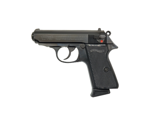 再販予約）マルゼン: ハンドガン本体 ワルサーPPK/S ブラックメタル 3