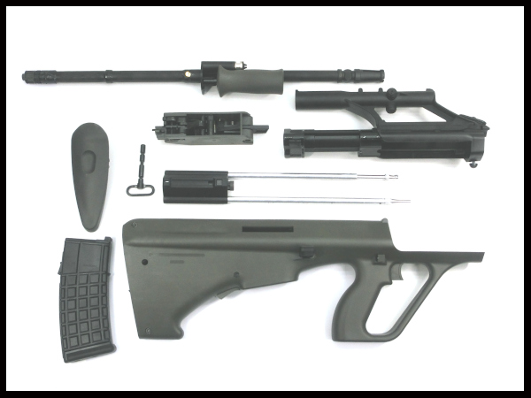 GHK: GBB本体 ghk-aug-a2-od Steyr AUG A2 OD【フロンガス仕様】の通販